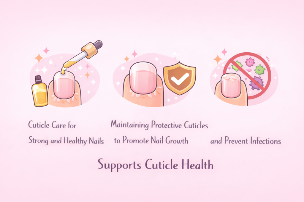 Supports Cuticle Health