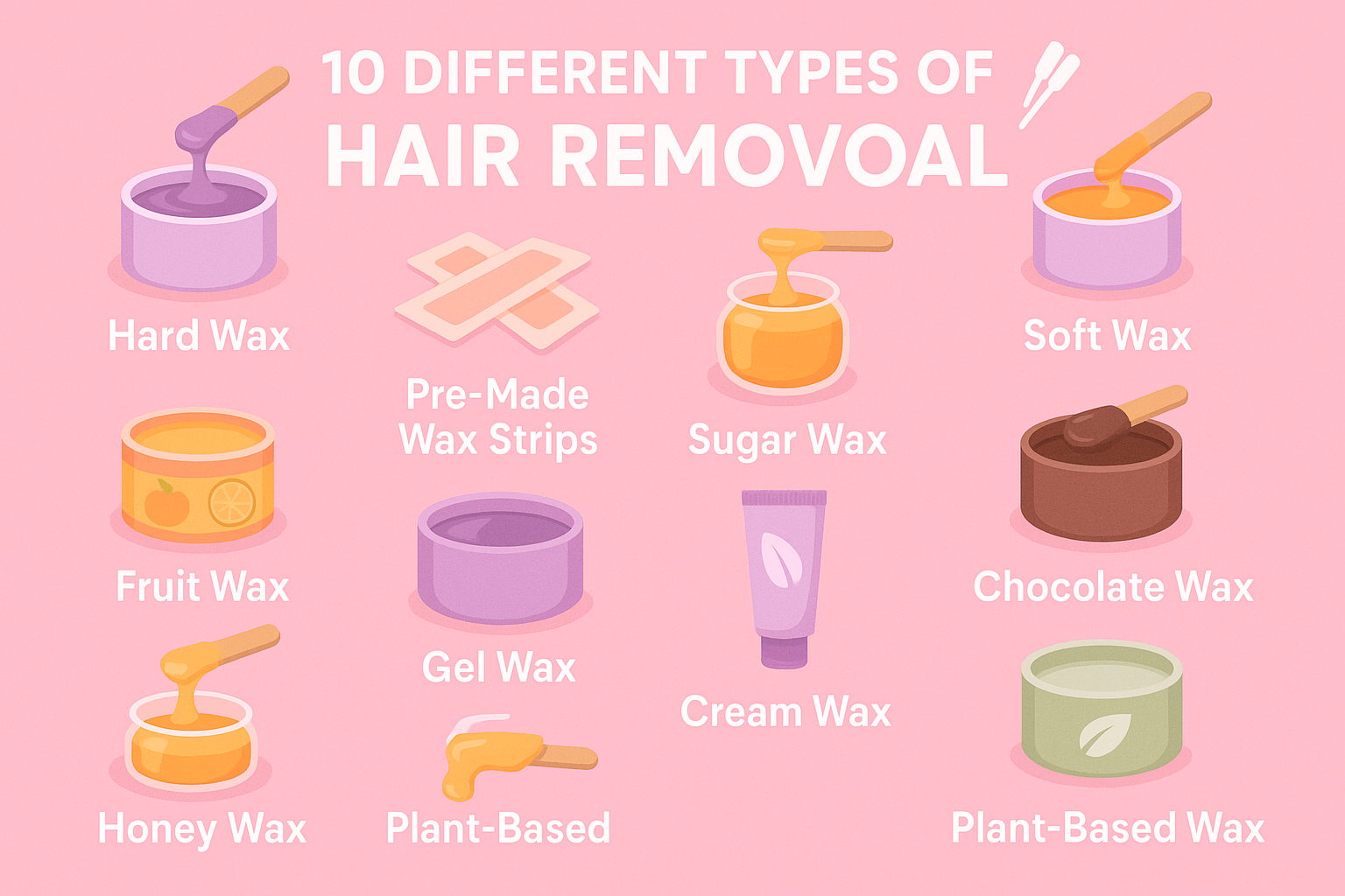 Types of Wax