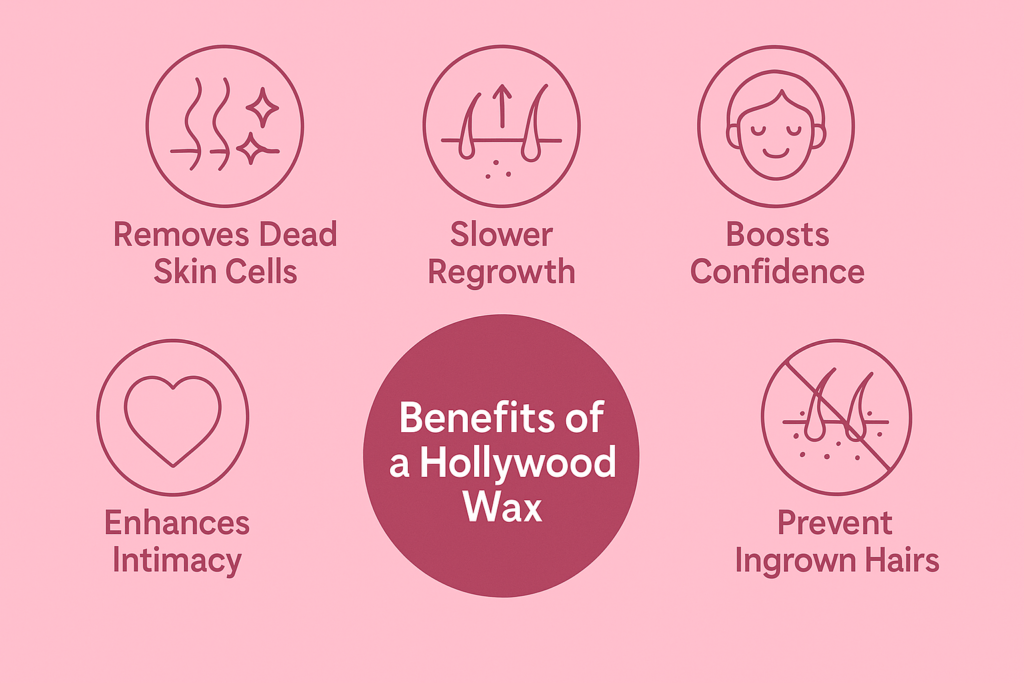 What Are The Benefits of HollyWood Wax