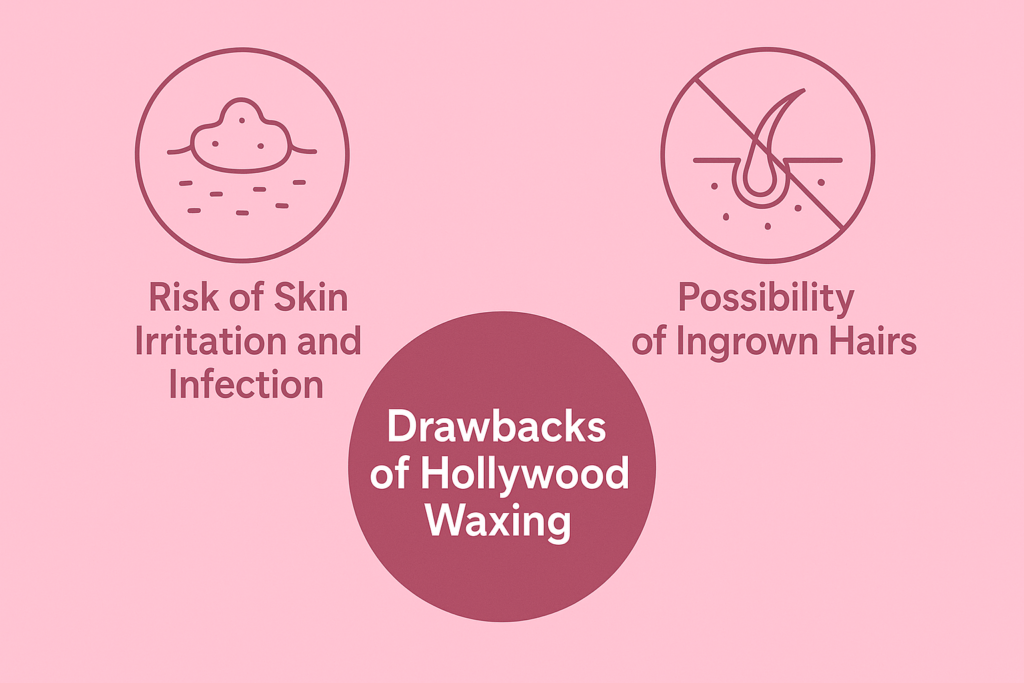 What Are The DrawBacks of HollyWood Waxing
