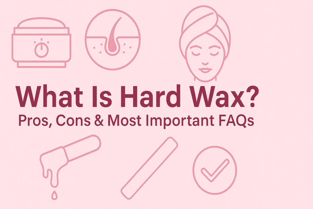 What Is Hard Wax