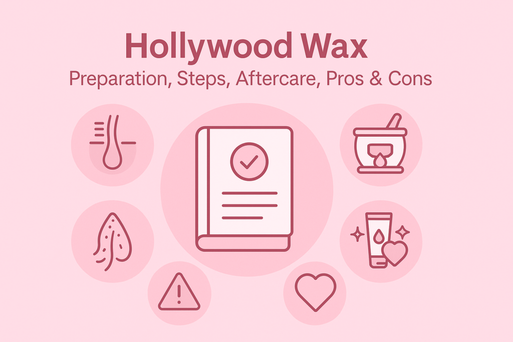 What is a Hollywood Wax
