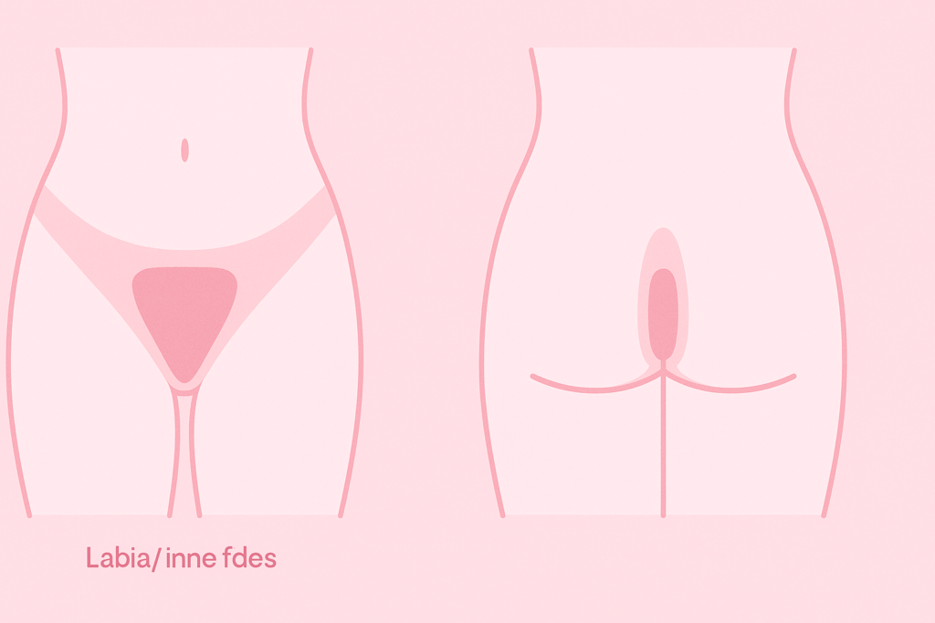 What is included in a Hollywood wax?