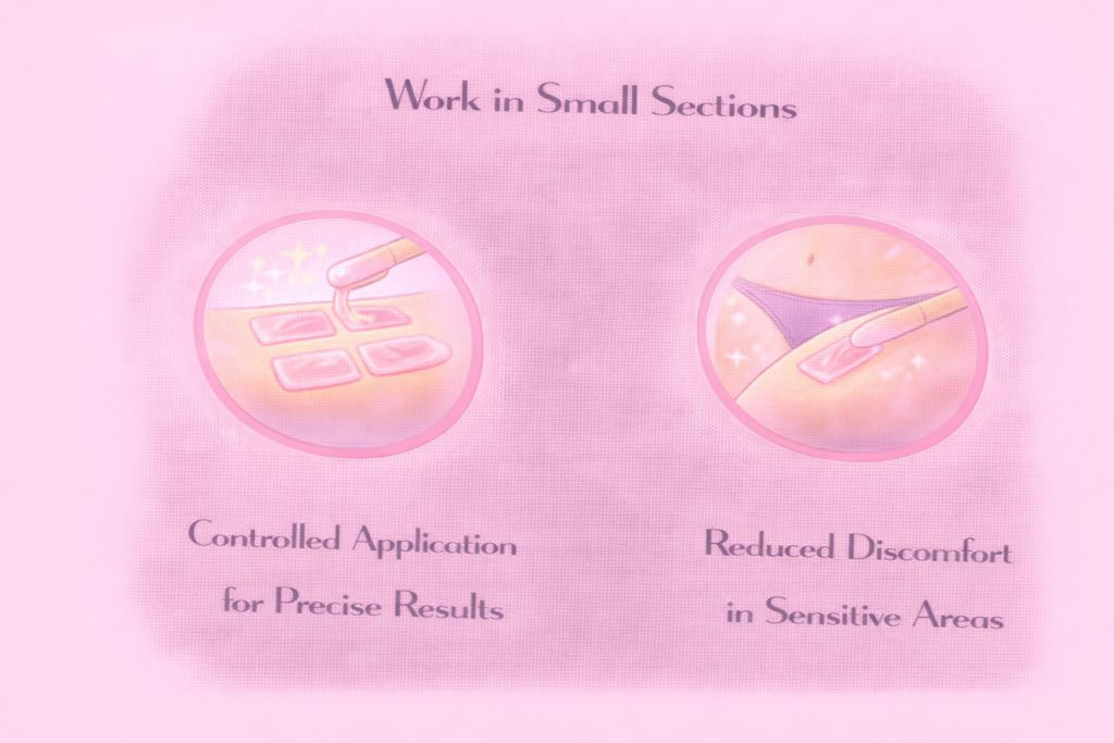 Work in Small Sections