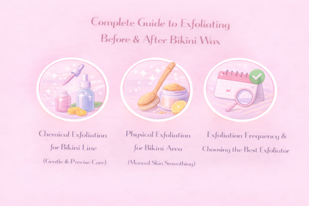 Complete Guide to Exfoliating Before & After Bikini Wax