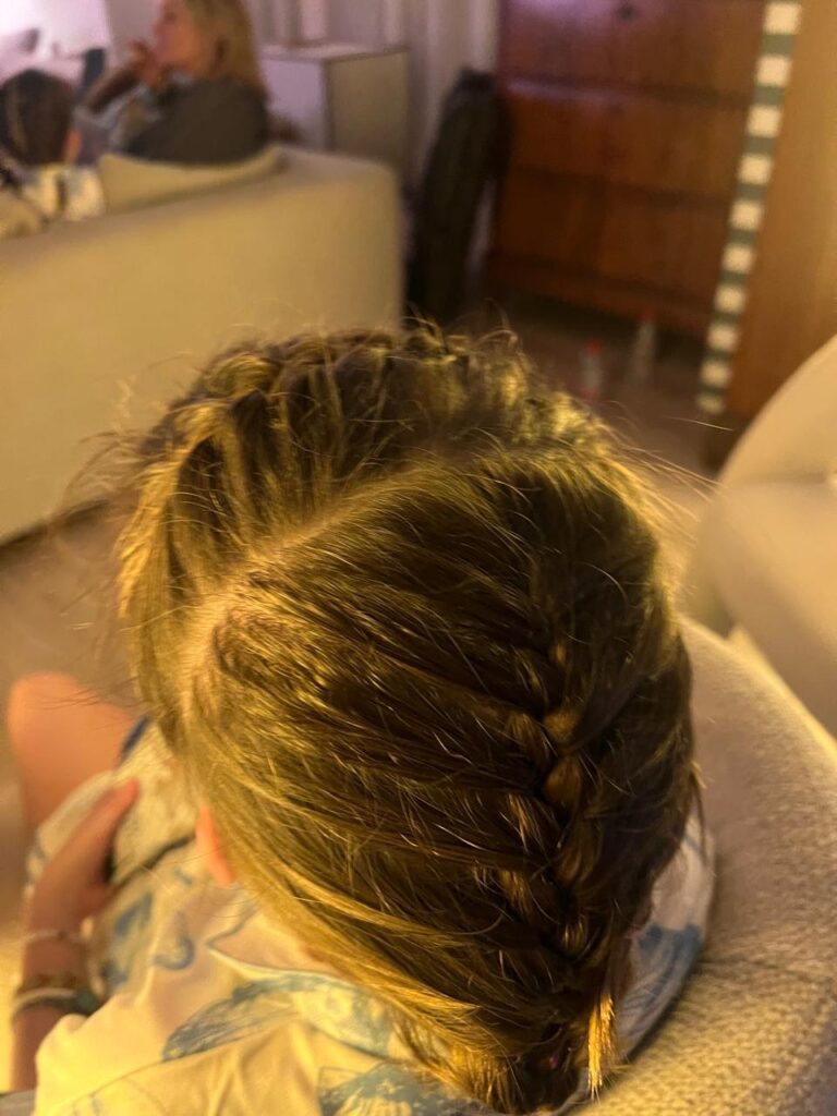 hair braids for kids