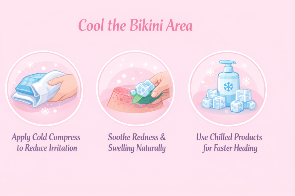 Cool the Bikini Area