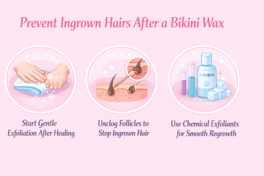 Prevent Ingrown Hairs After a Bikini Wax