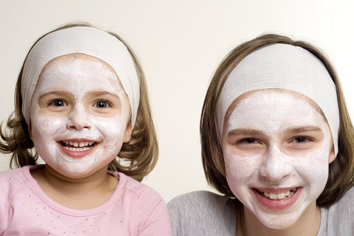 kids facial services