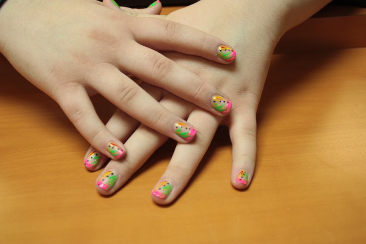 nail services for kids