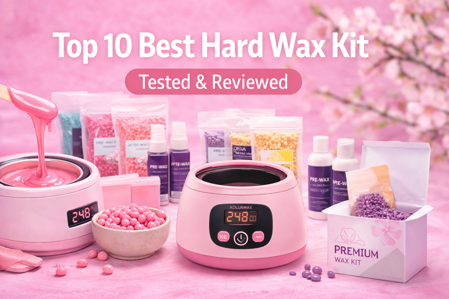 Best Hard Wax Kit
