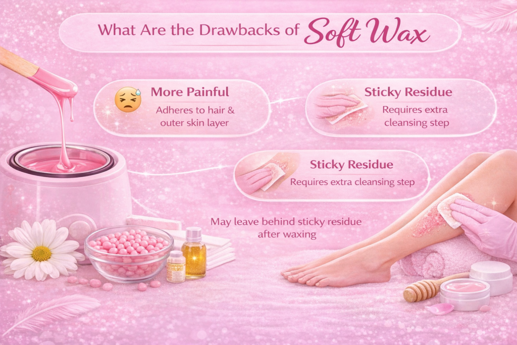 Drawbacks of Soft Wax