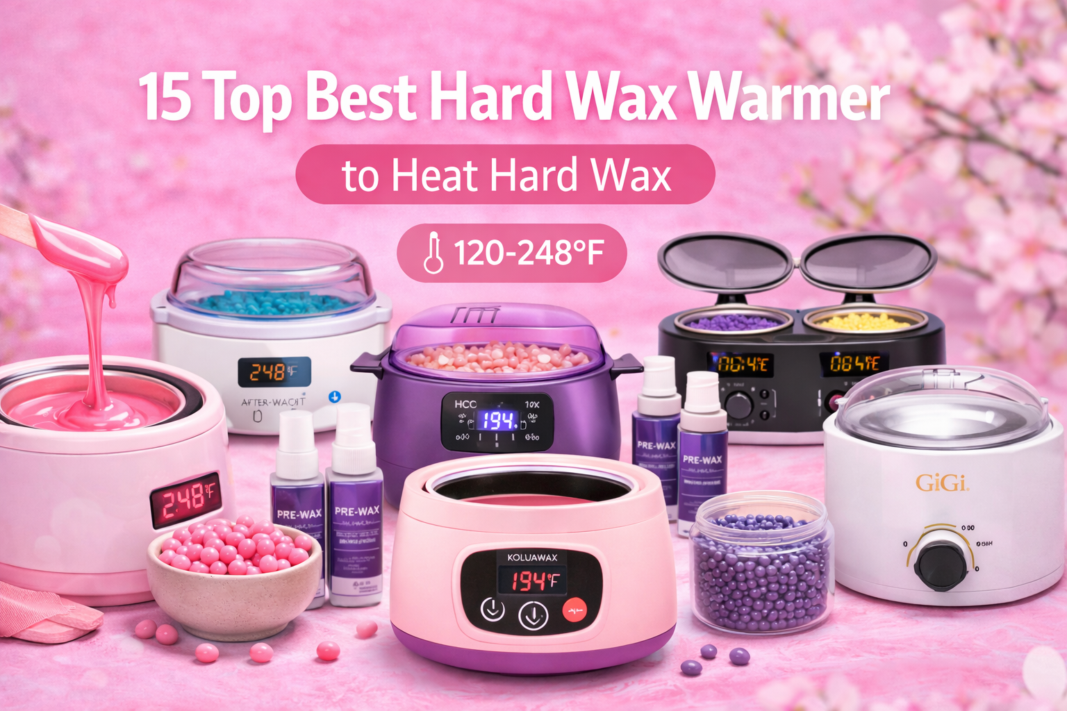 Hard Wax Warmer