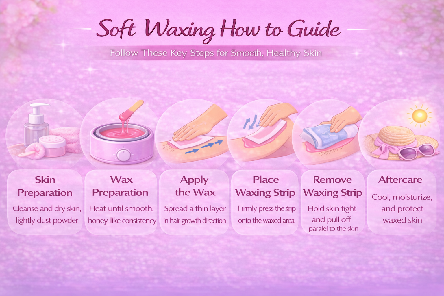 How to Use Soft Wax