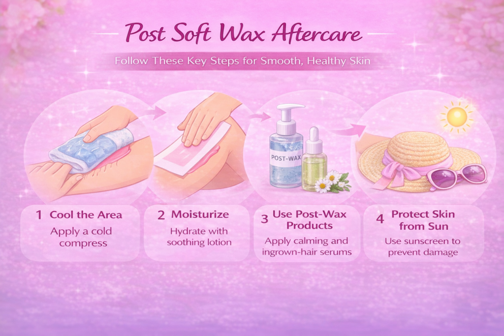 Post Soft Wax Aftercare