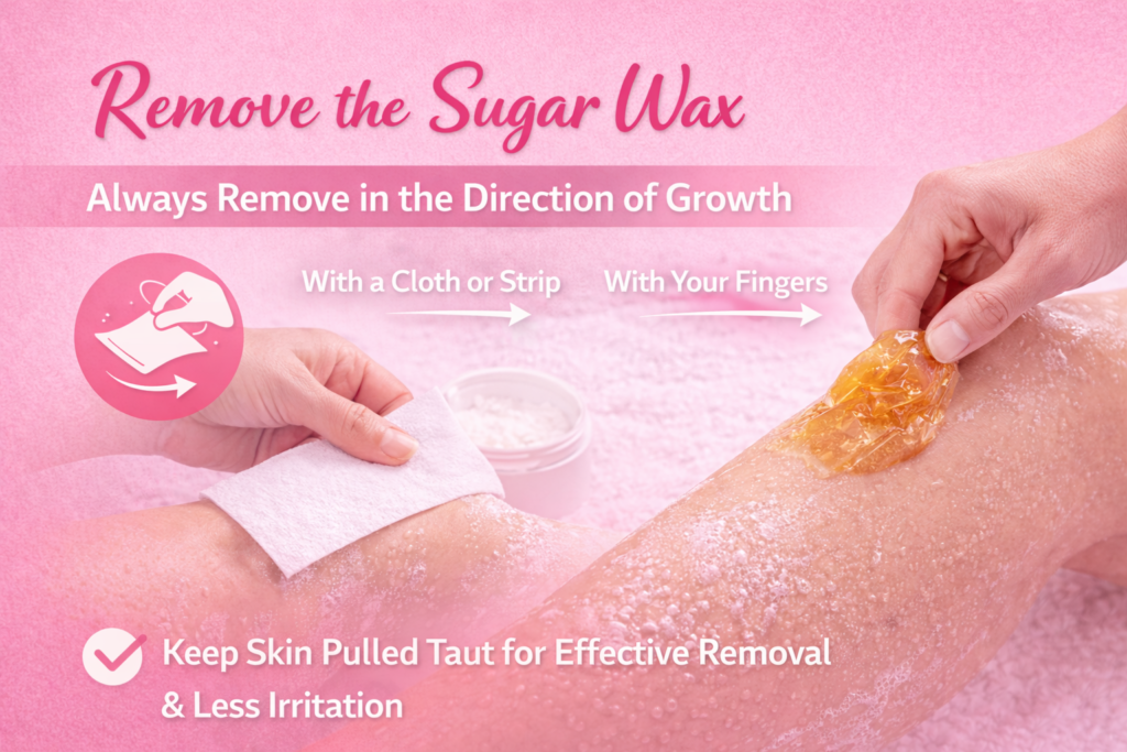 Remove the Sugar Wax
