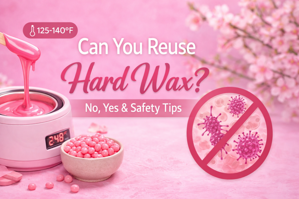 Can You Reuse Hard Wax