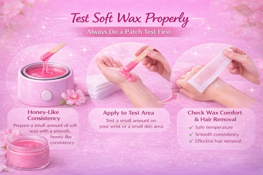 Test Soft Wax Properly