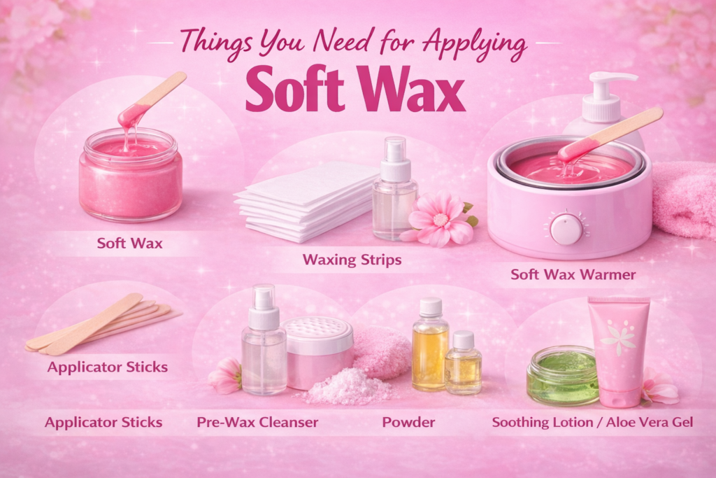 Things You Need for Applying Soft Wax