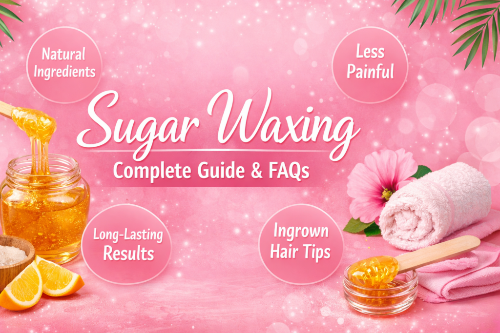 What is Sugar Waxing
