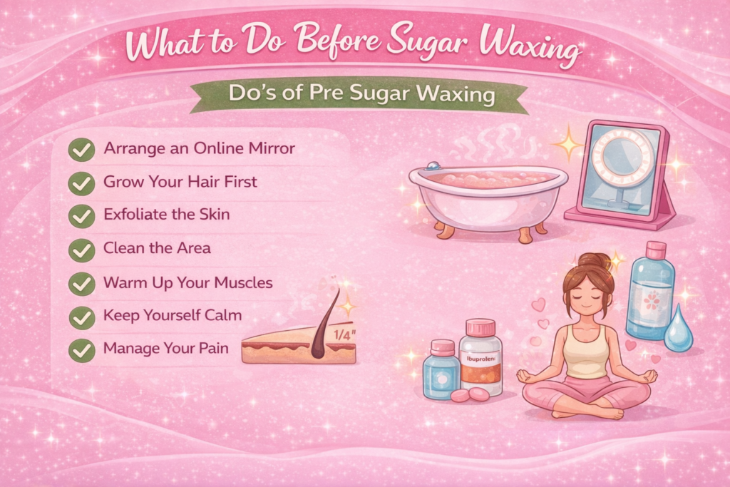 What to Do Before Sugar Waxing