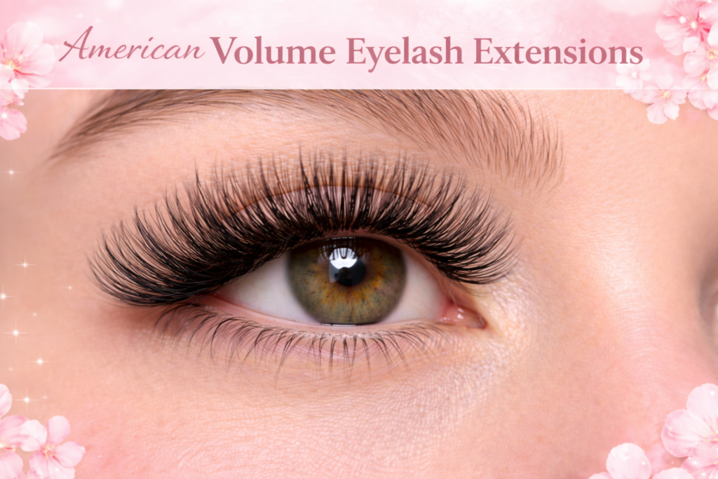 American Volume Eyelash Extensions