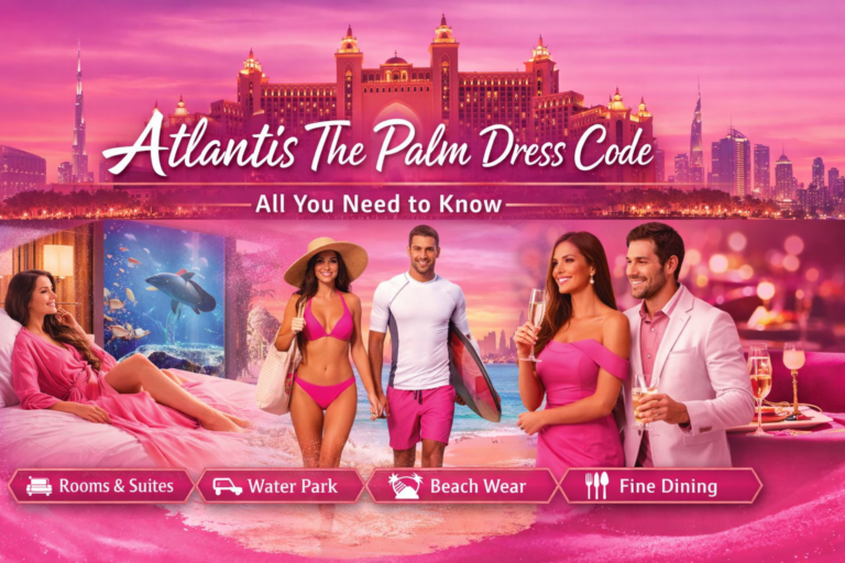 Atlantis The Palm Dress Code