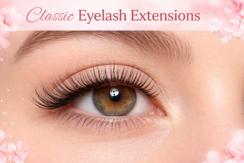 Classic Eyelash Extensions