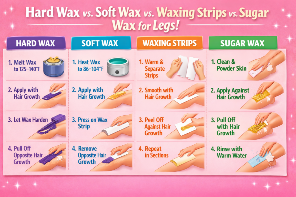 How to Wax Legs