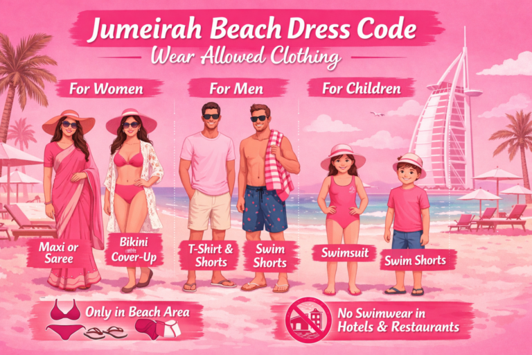 Jumeirah Beach Dress Code