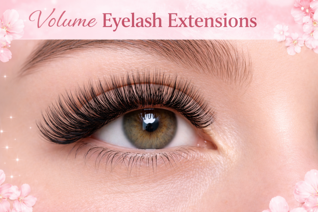 Volume Eyelash Extensions
