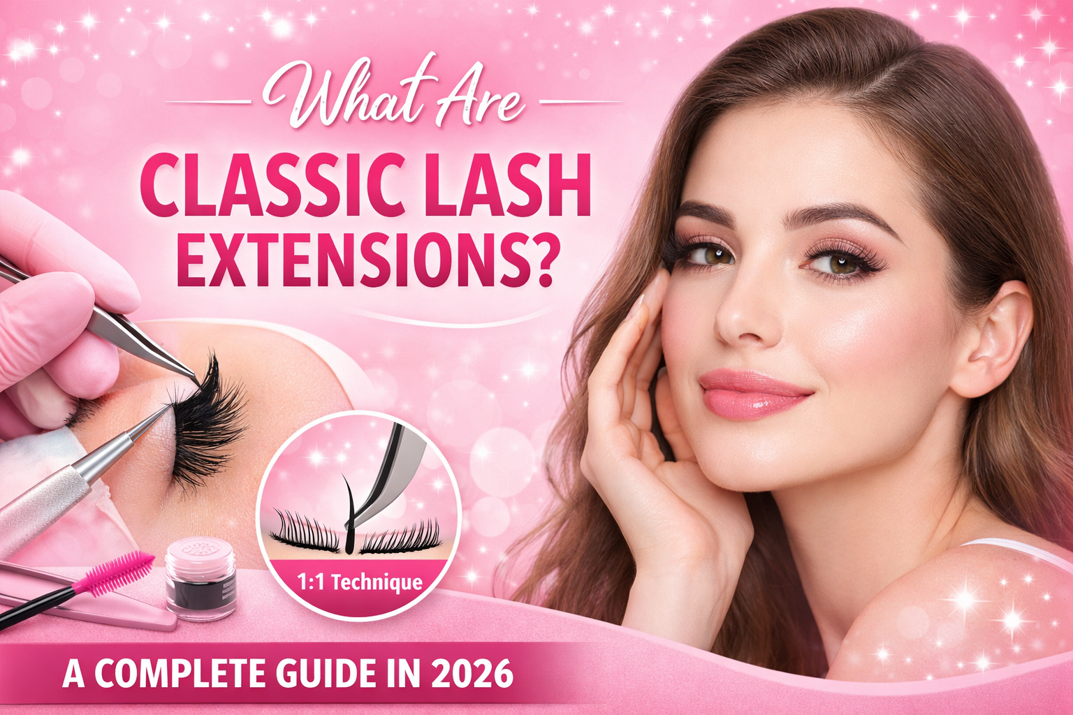What Are Classic Lash Extensions