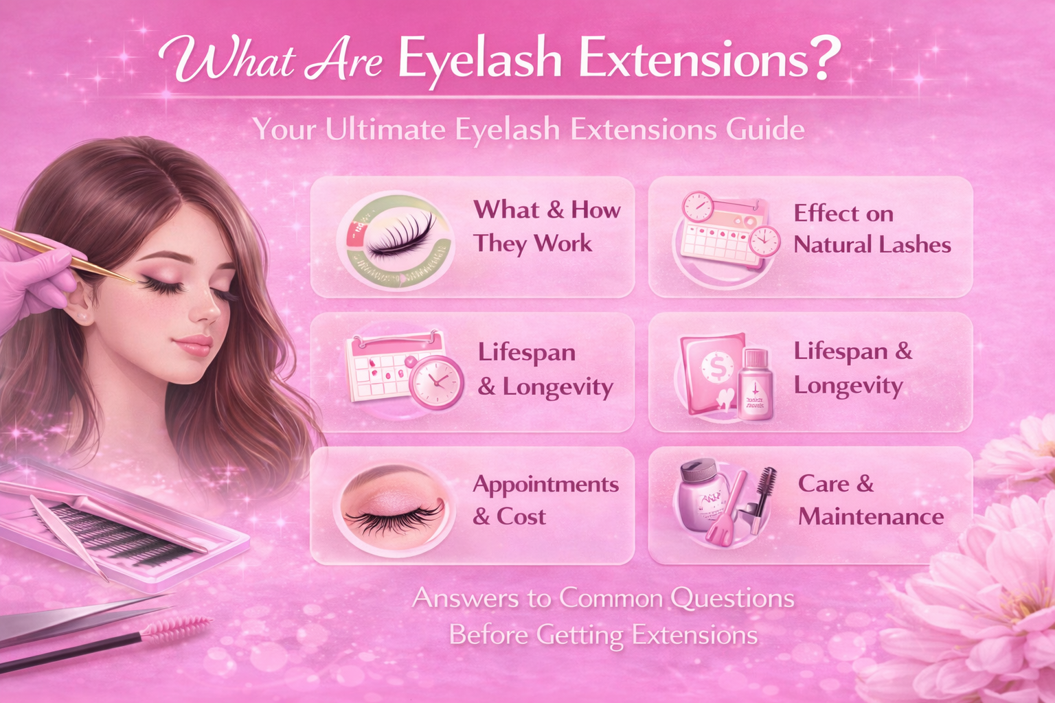 What Are Eyelash Extensions