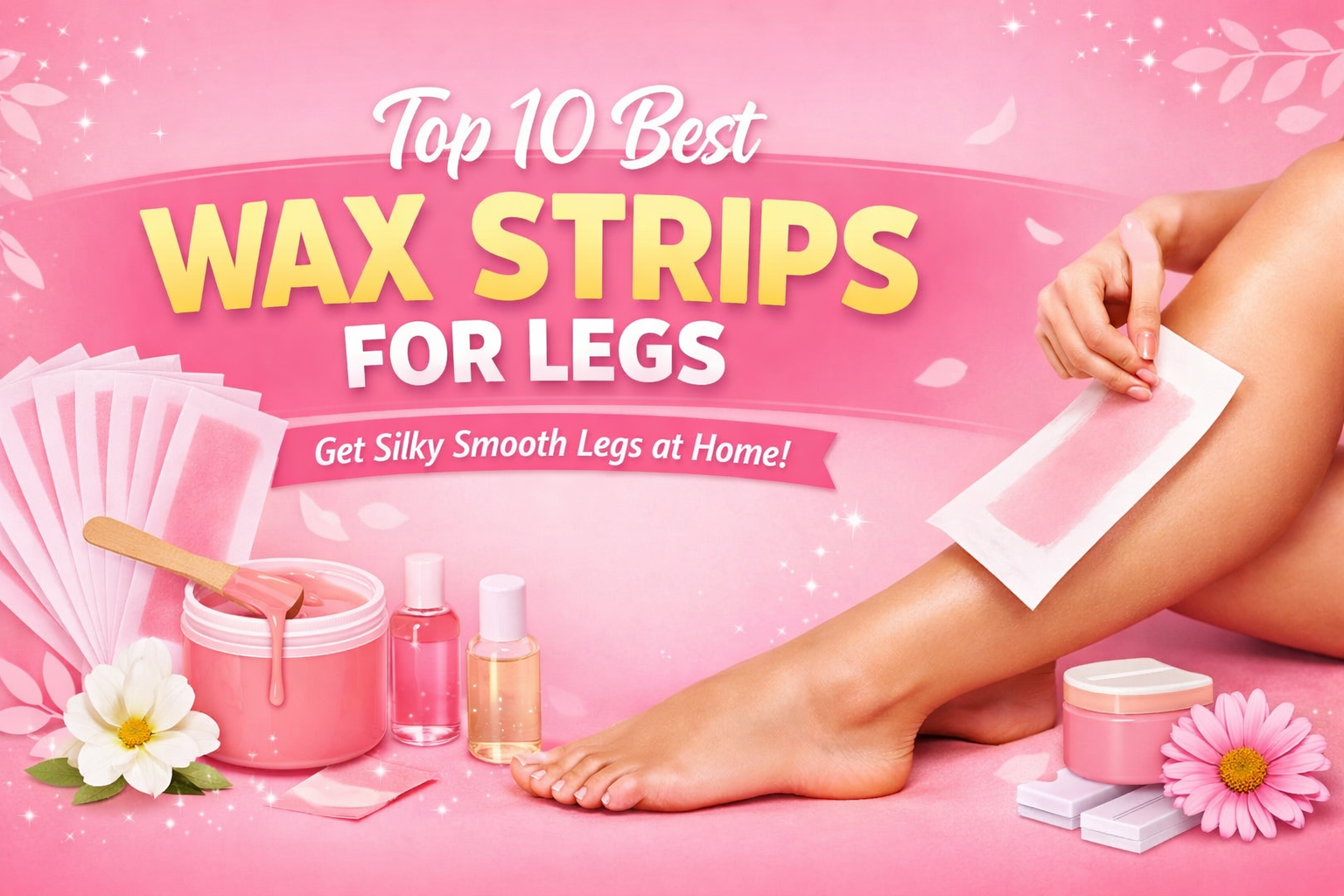 best wax strips for legs
