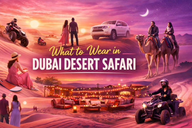 desert safari outfit​