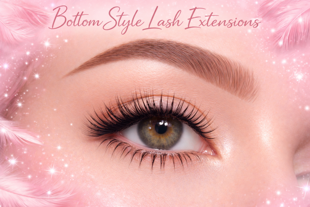 Bottom Style Lash Extensions