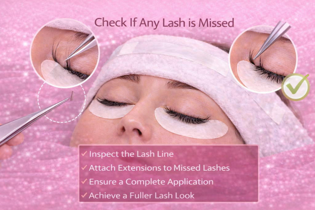 Check If Any Lash is Missed
