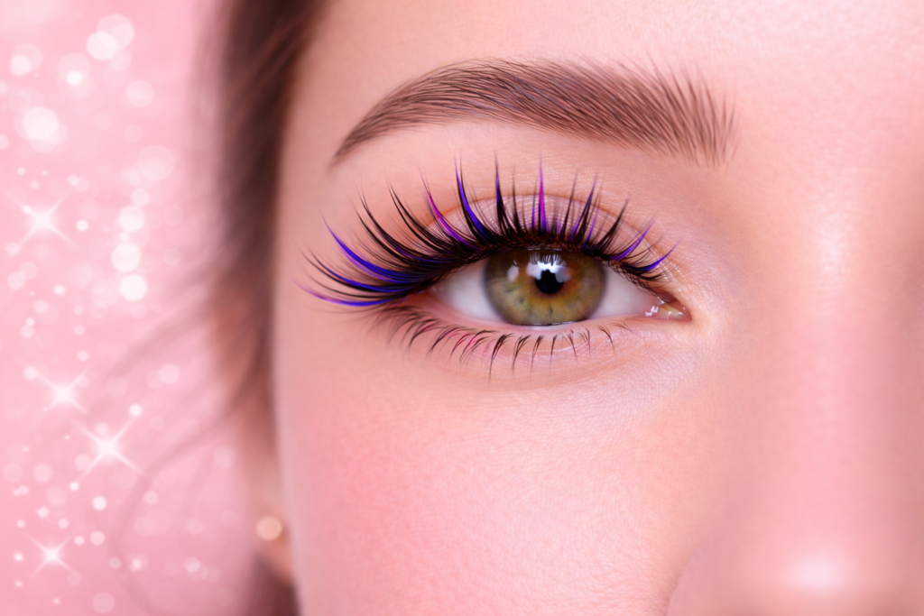 Colored Style Lash