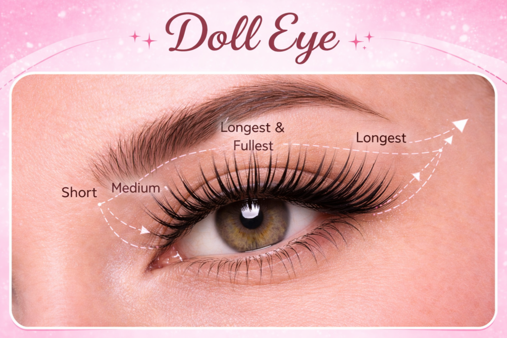 Doll Eye Style