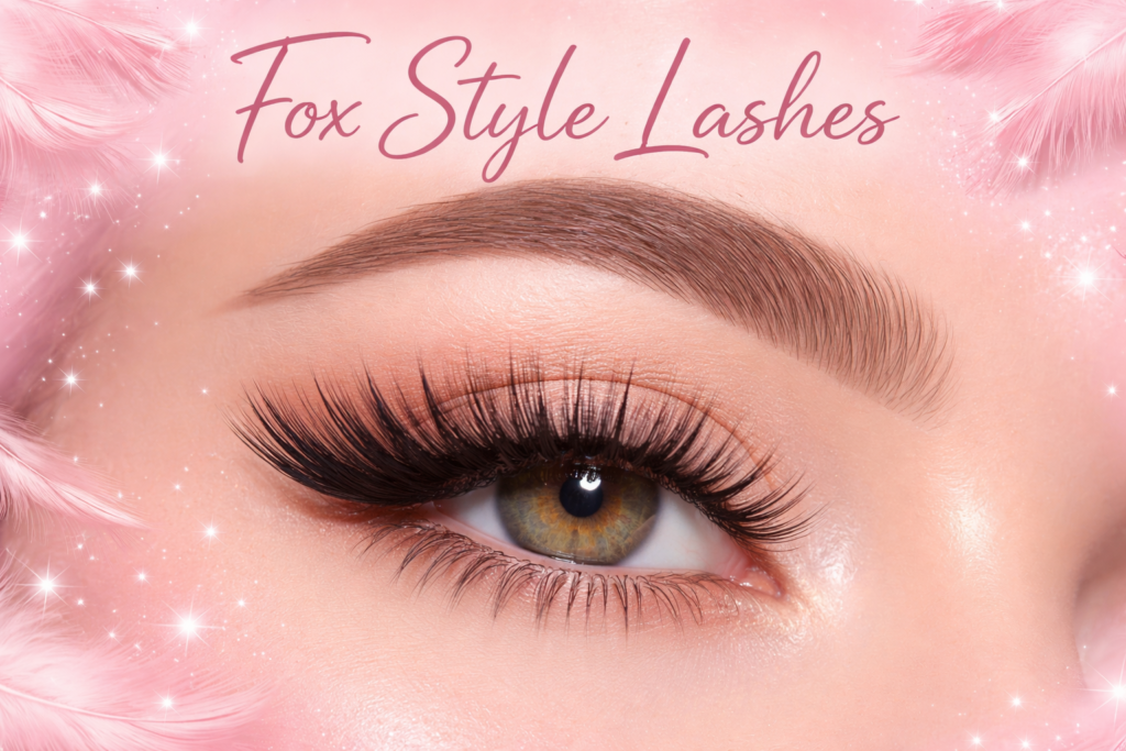 Fox Style Lashes