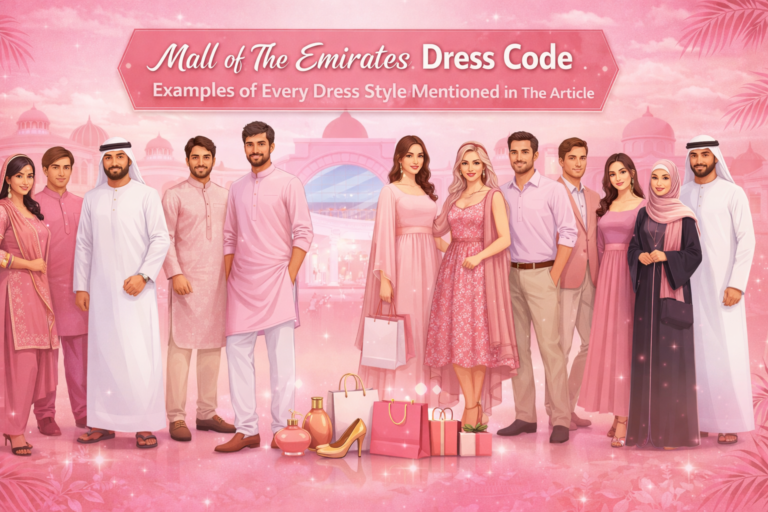 Mall of The Emirates Dress Code
