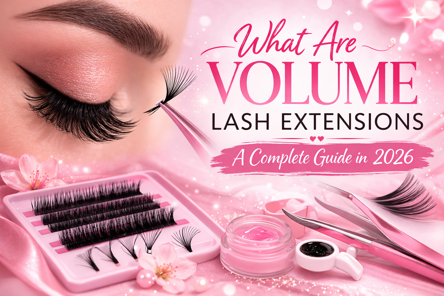 What Are Volume Lash Extensions