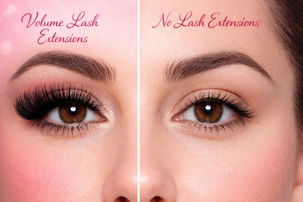 What Do Volume Lash Extensions Look Like
