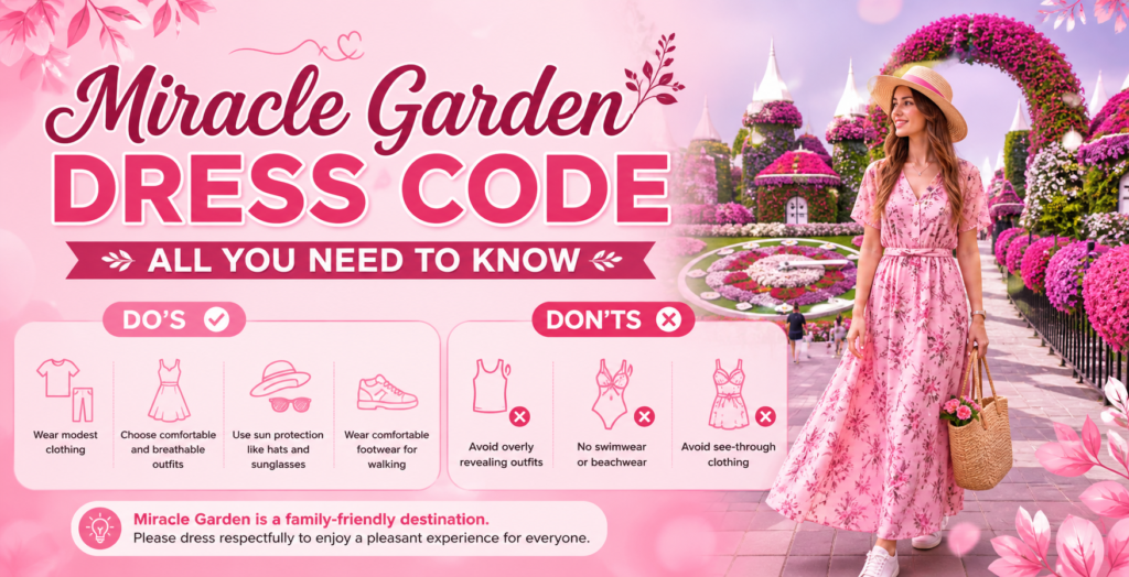 Miracle Garden Dress Code