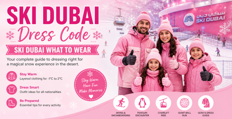 Ski Dubai Dress Code